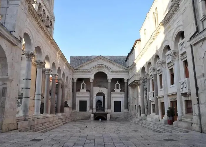 公寓 Db Interiors 斯普利特